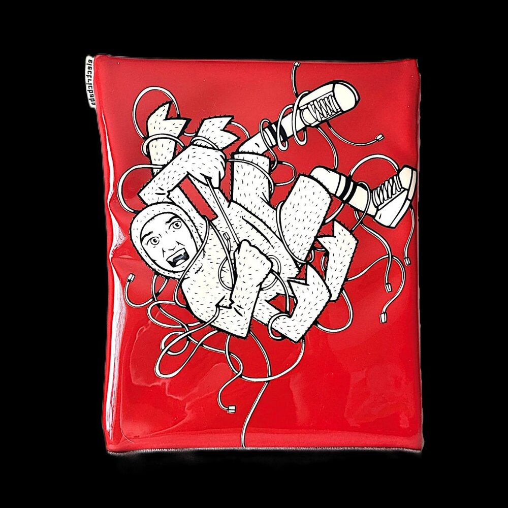 RARE Artist Series Cable Bag by Electricbaby